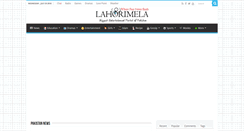 Desktop Screenshot of lahorimela.com