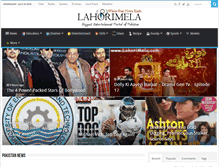 Tablet Screenshot of lahorimela.com